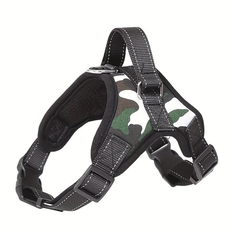 Nylon Reflective Dog Harness Training Vest