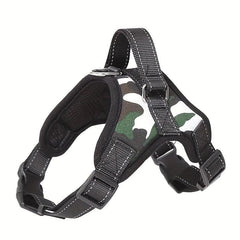 Nylon Reflective Dog Harness Training Vest