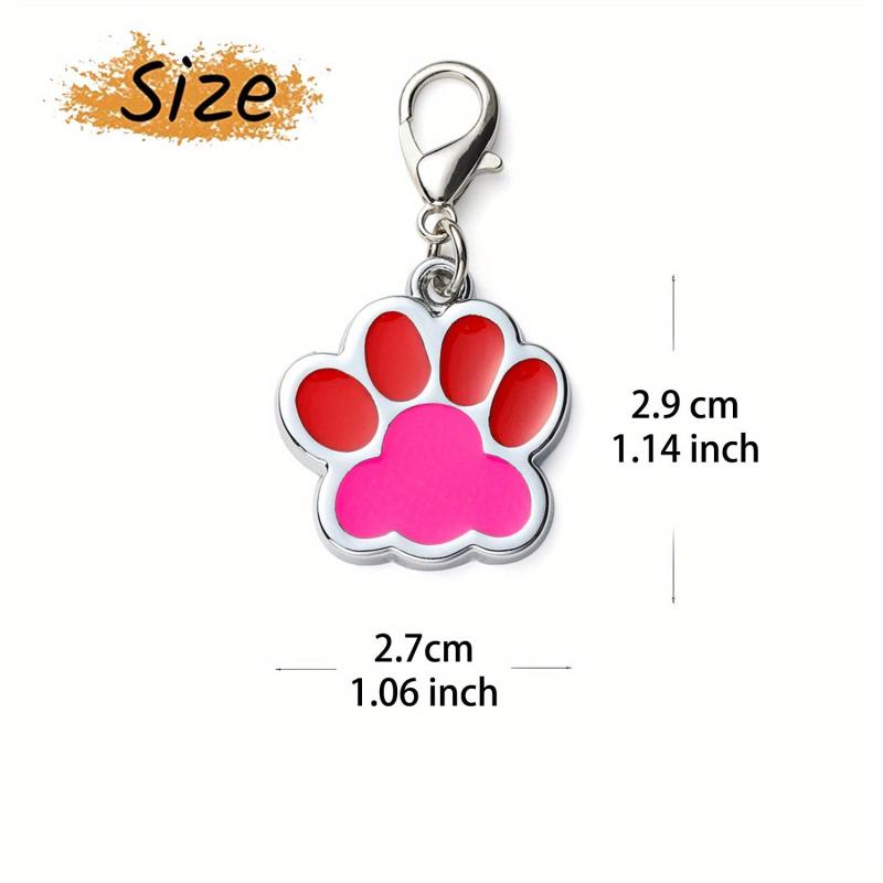 Custom Dog Tags with Engraved Name - Personalize Your Pet's ID Tag