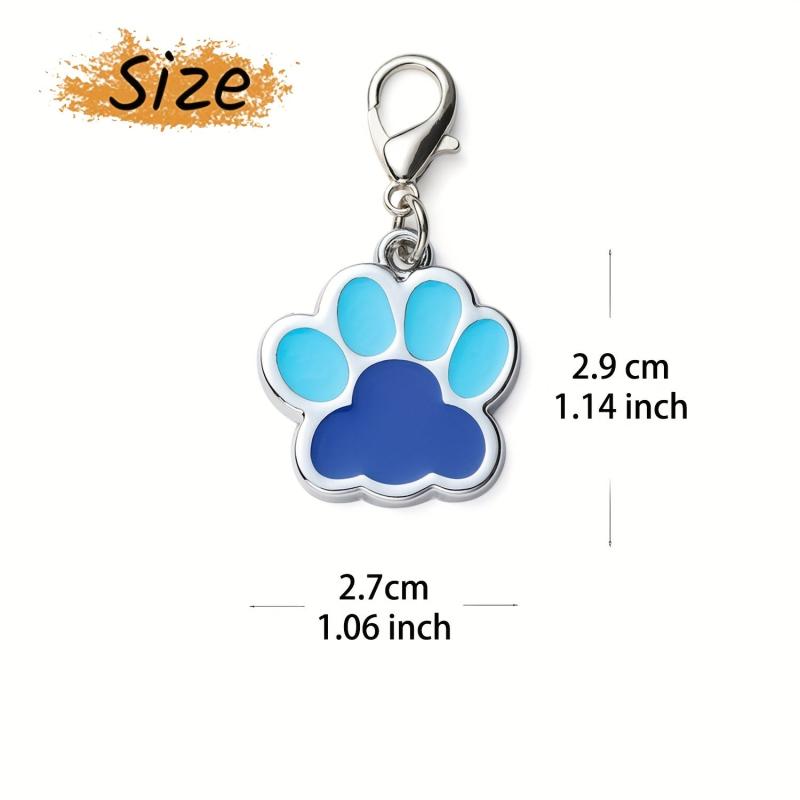 Custom Dog Tags with Engraved Name - Personalize Your Pet's ID Tag