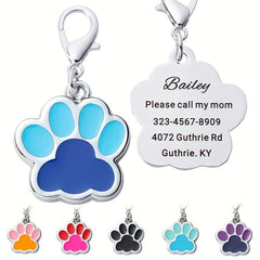 Custom Dog Tags with Engraved Name - Personalize Your Pet's ID Tag