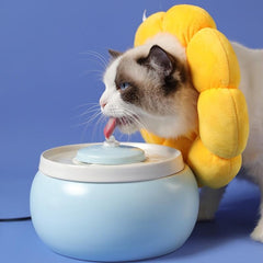 Colorful Sunflower Collar for Pet Safety and Comfort