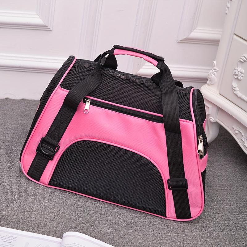 Mesh Dog Bag Portable Travel Dog Carrier