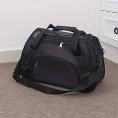 Mesh Dog Bag Portable Travel Dog Carrier