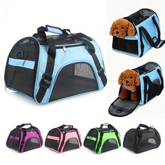 Mesh Dog Bag Portable Travel Dog Carrier