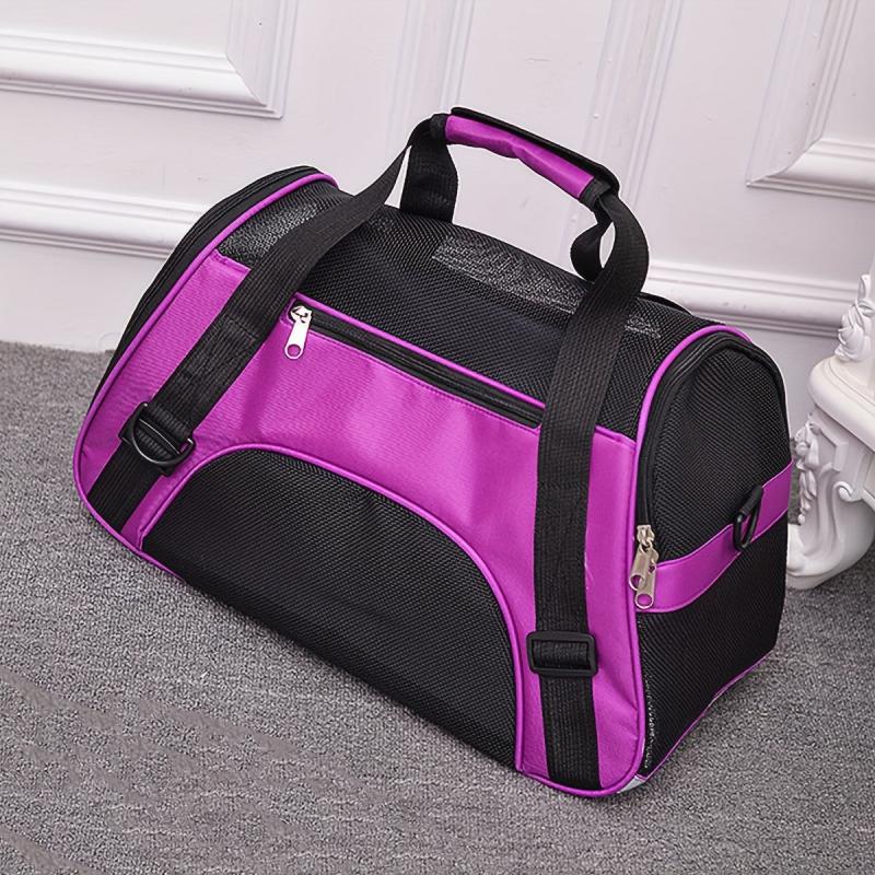 Mesh Dog Bag Portable Travel Dog Carrier