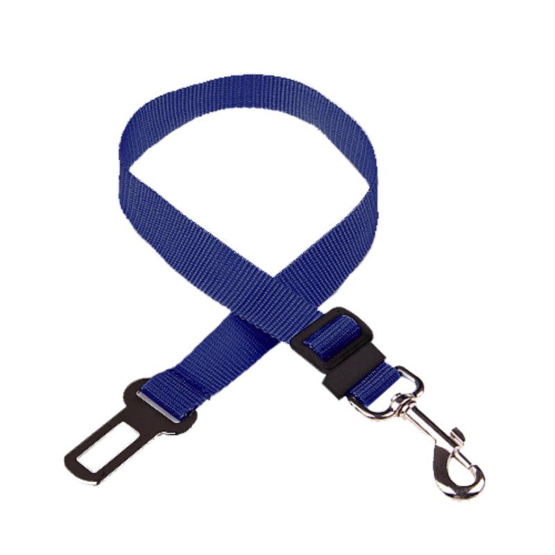 1pc Retractable & Adjustable Pet Seat Belt For Cars