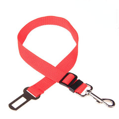 1pc Retractable & Adjustable Pet Seat Belt For Cars