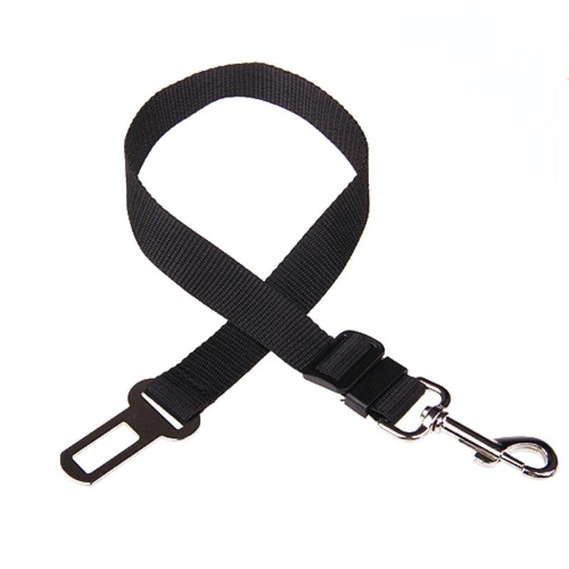1pc Retractable & Adjustable Pet Seat Belt For Cars