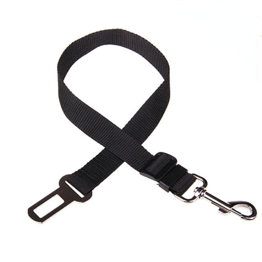 1pc Retractable & Adjustable Pet Seat Belt For Cars