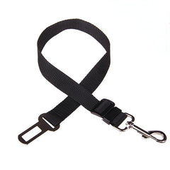 1pc Retractable & Adjustable Pet Seat Belt For Cars