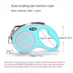 88m Auto Retractable Pet Leash Outdoor Dog Hand Holding Rope