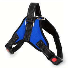 Reflective & Padded Dog Harness with Leash Clips