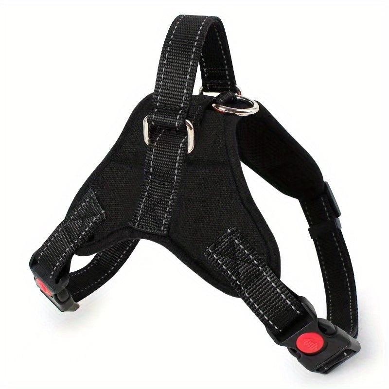 Reflective & Padded Dog Harness with Leash Clips