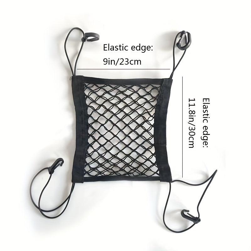 Dog Car Net Barrier Auto Safety Mesh Organizer Bag