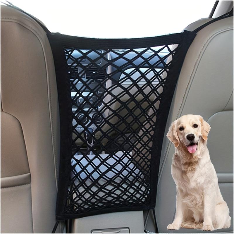 Dog Car Net Barrier Auto Safety Mesh Organizer Bag