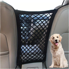 Dog Car Net Barrier Auto Safety Mesh Organizer Bag