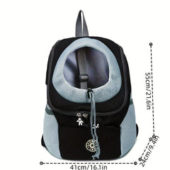 Comfortable Pet Dog Carrier Backpack for Traveling