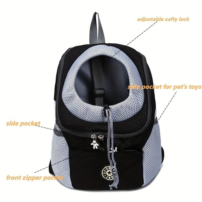 Comfortable Pet Dog Carrier Backpack for Traveling