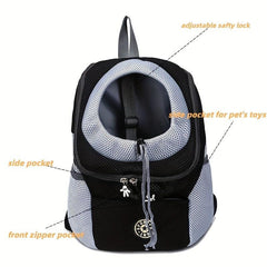 Comfortable Pet Dog Carrier Backpack for Traveling