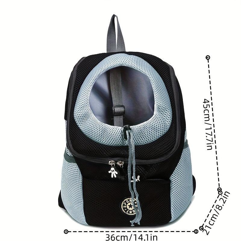 Comfortable Pet Dog Carrier Backpack for Traveling