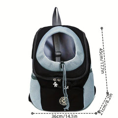 Comfortable Pet Dog Carrier Backpack for Traveling