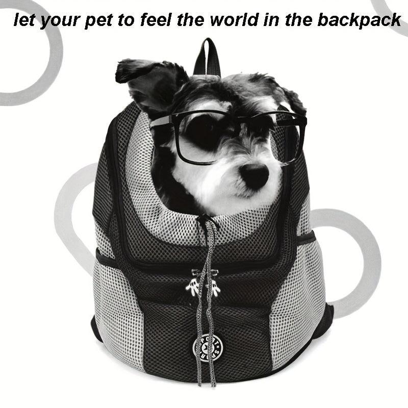 Comfortable Pet Dog Carrier Backpack for Traveling
