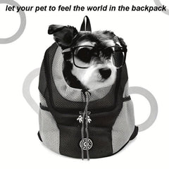 Comfortable Pet Dog Carrier Backpack for Traveling