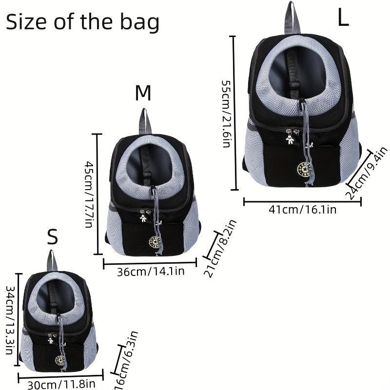 Comfortable Pet Dog Carrier Backpack for Traveling