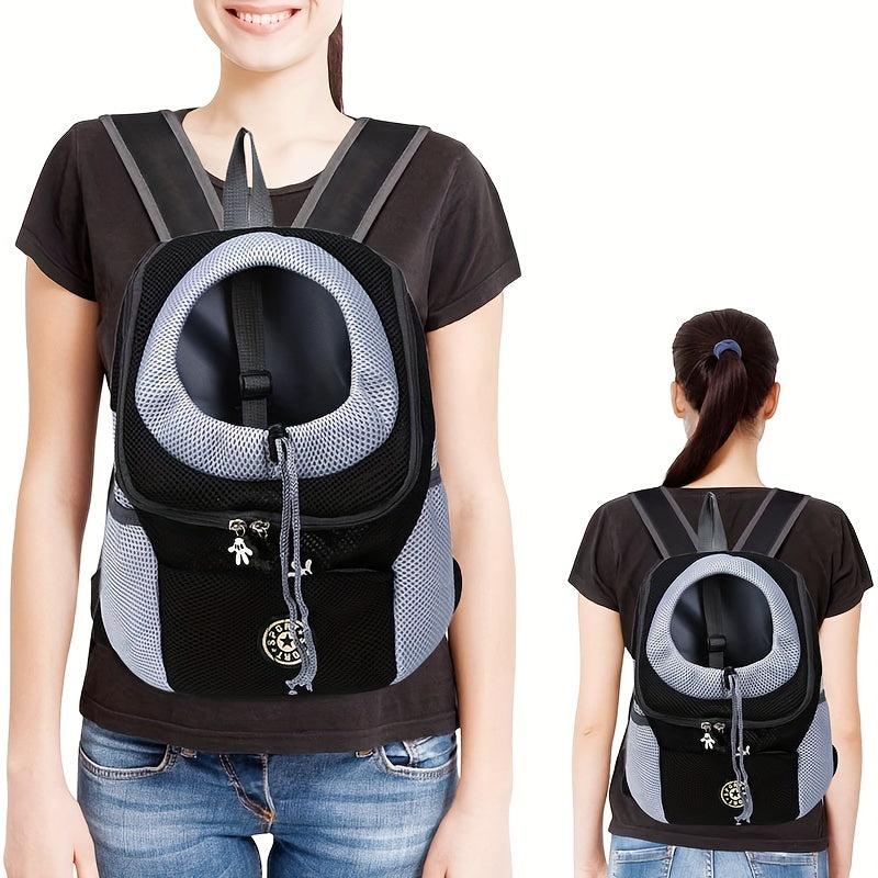Comfortable Pet Dog Carrier Backpack for Traveling