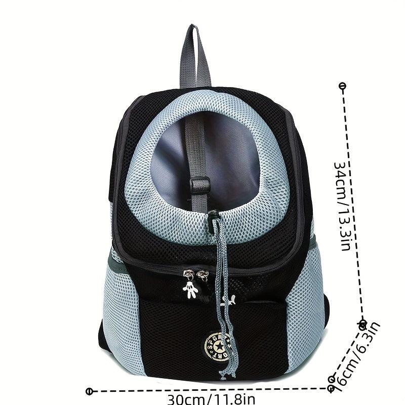 Comfortable Pet Dog Carrier Backpack for Traveling