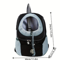 Comfortable Pet Dog Carrier Backpack for Traveling