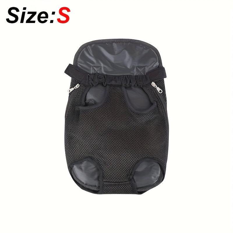 Adjustable Pet Dog Backpack for Small to Medium Dogs