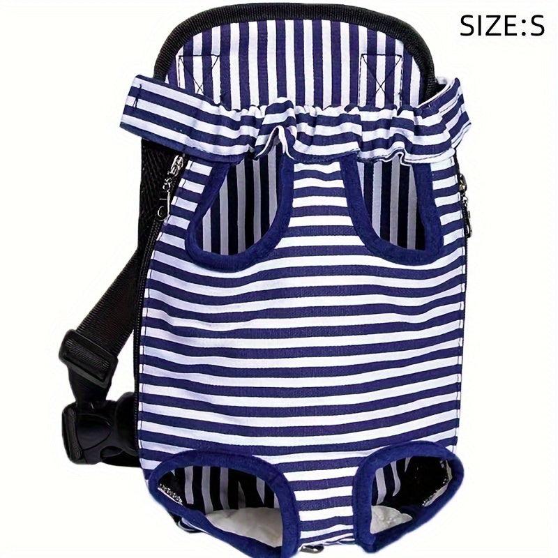 Adjustable Pet Dog Backpack for Small to Medium Dogs