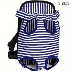 Adjustable Pet Dog Backpack for Small to Medium Dogs