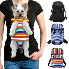 Adjustable Pet Dog Backpack for Small to Medium Dogs