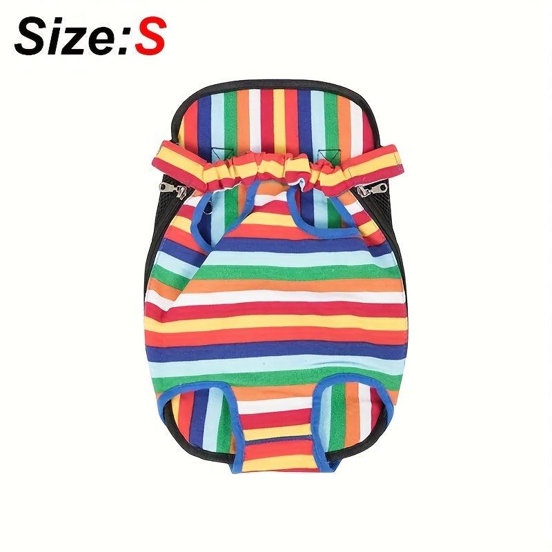 Adjustable Pet Dog Backpack for Small to Medium Dogs