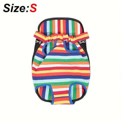 Adjustable Pet Dog Backpack for Small to Medium Dogs