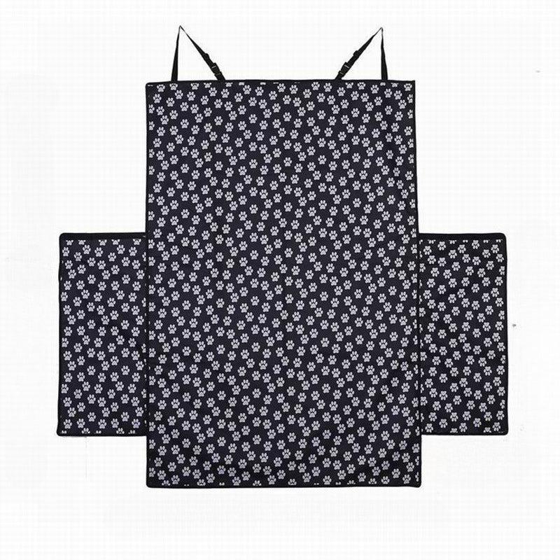 Waterproof Paws Print Car Trunk Mat Dogs