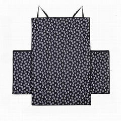 Waterproof Paws Print Car Trunk Mat Dogs