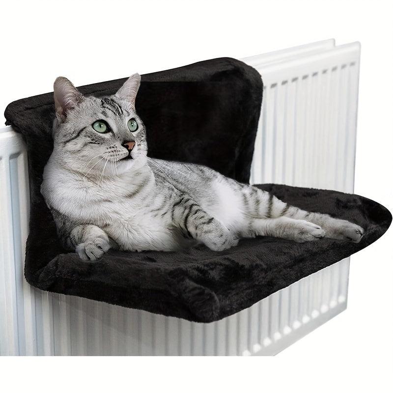 Wall Mounted Hanging Cat Bed Hammock Style Durable Steel Frame
