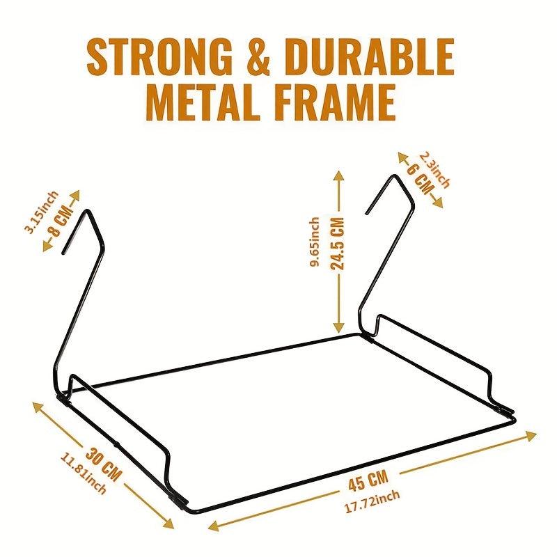 Wall Mounted Hanging Cat Bed Hammock Style Durable Steel Frame