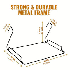 Wall Mounted Hanging Cat Bed Hammock Style Durable Steel Frame
