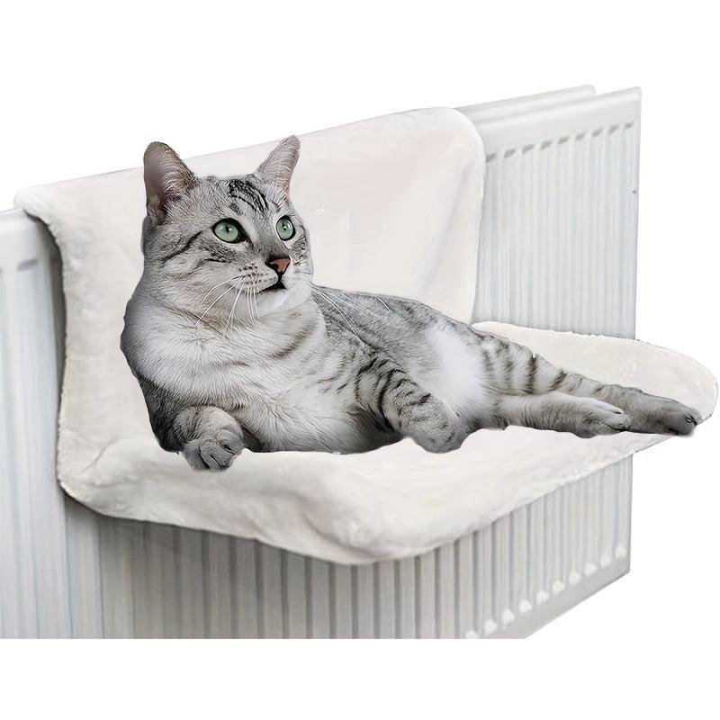 Wall Mounted Hanging Cat Bed Hammock Style Durable Steel Frame