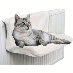Wall Mounted Hanging Cat Bed Hammock Style Durable Steel Frame