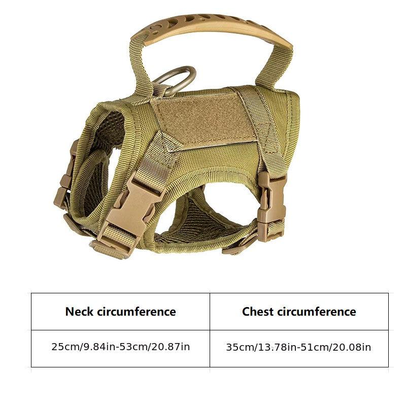 Adjustable Escape Proof Cat Harness Vest for Small Dog Kitten