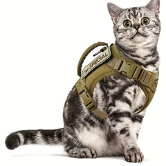 Adjustable Escape Proof Cat Harness Vest for Small Dog Kitten