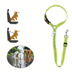 Adjustable Safety Dog Seat Car Harness