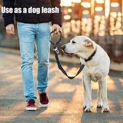 Adjustable Safety Dog Seat Car Harness