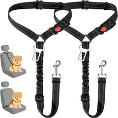 Adjustable Safety Dog Seat Car Harness